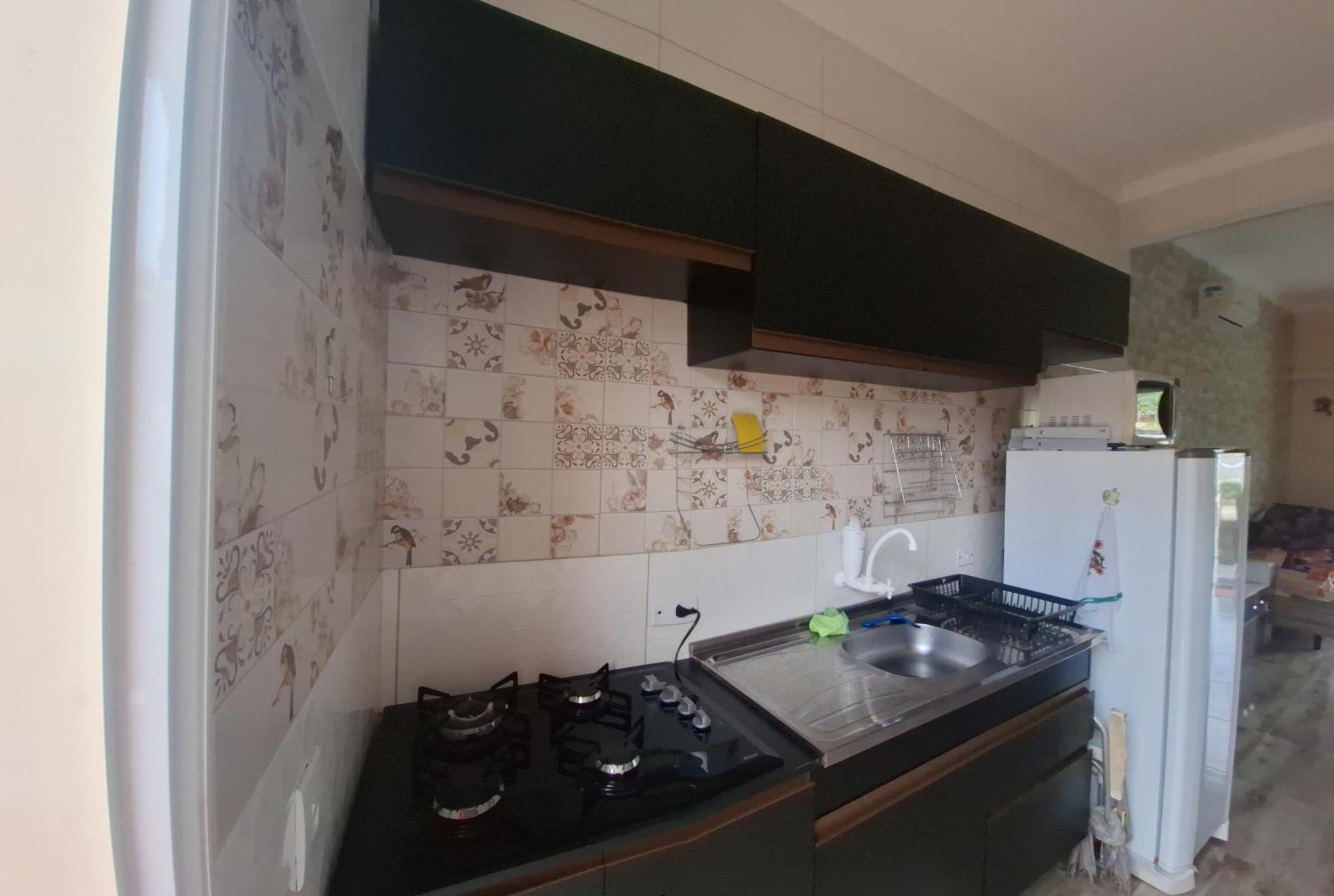 Apartamento Encantador Com Piscina Ubatuba Quarto foto